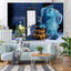 Monsters Inc Friend Workers Birthday Party Backdrop (x1u)