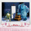Monsters Inc Friend Workers Birthday Party Backdrop (x1u)