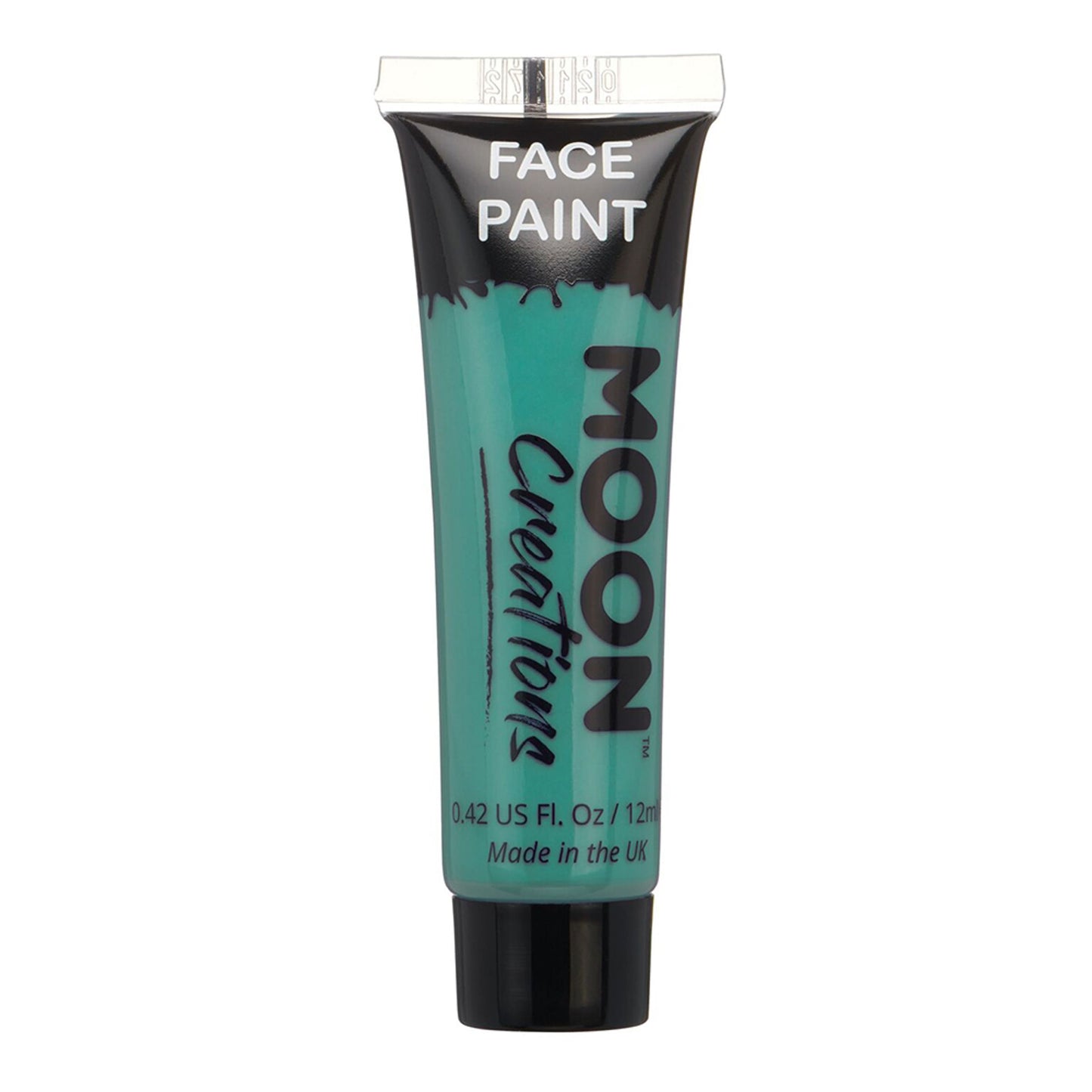 Pro Turquoise Face & Body Paint, 12ml