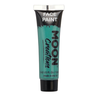 Pro Turquoise Face & Body Paint, 12ml