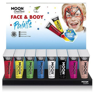 Pro White Face & Body Paint, 12ml