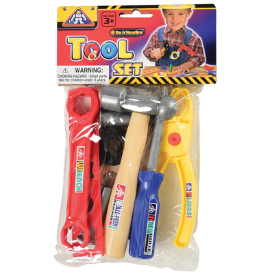 Toy Construction Tool Set (x12u)