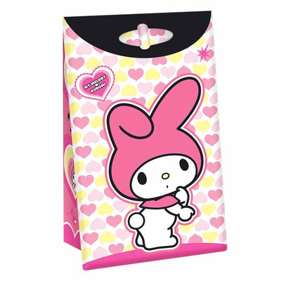 Bolsa Carton Kuromi y Melody (x8)