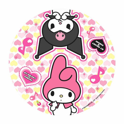 Plato Kuromi y Melody (x8u)