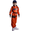 NASA Astronaut Costume Orange - Kids