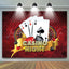 Casino Night Jackpot Birthday Party Backdrop (x1u)
