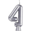 Vela #4 Silver (x1u)