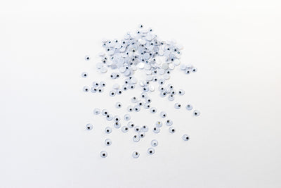 Ojitos Movibles Manualidades 5mm