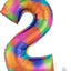 Globo Jumbo 2 Rainbow