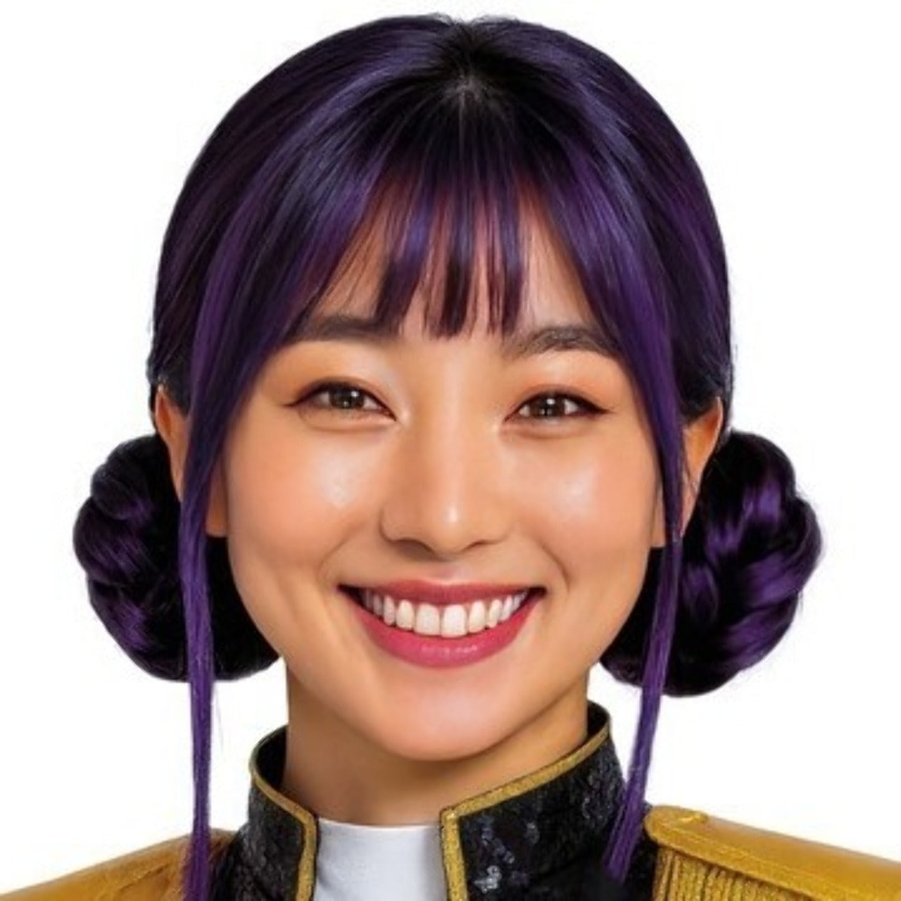 Kpop Peluca Zoey (x1u) - One Size