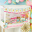 Cupcake Party Platos 8" (x8u)