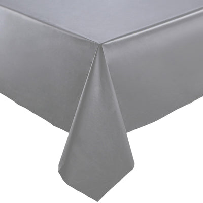 Table Cover 54"x108 Silver
