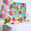 Summer Pool Birthday Backdrop (x1u)