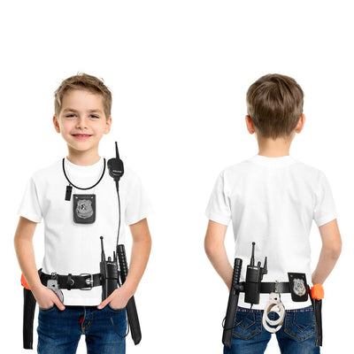 Deluxe Police Officer Play Kit