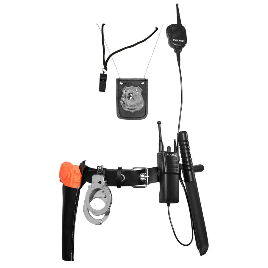 Deluxe Police Officer Play Kit