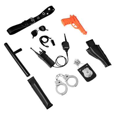 Deluxe Police Officer Play Kit