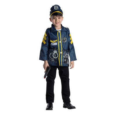 Police Officer  Role Play Dress Up Set