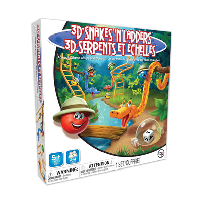 3D Snakes’n Ladders