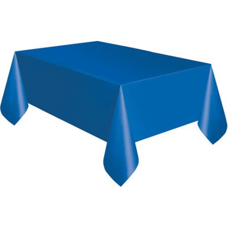 Mantel Plastico Royal Blue (x1u)