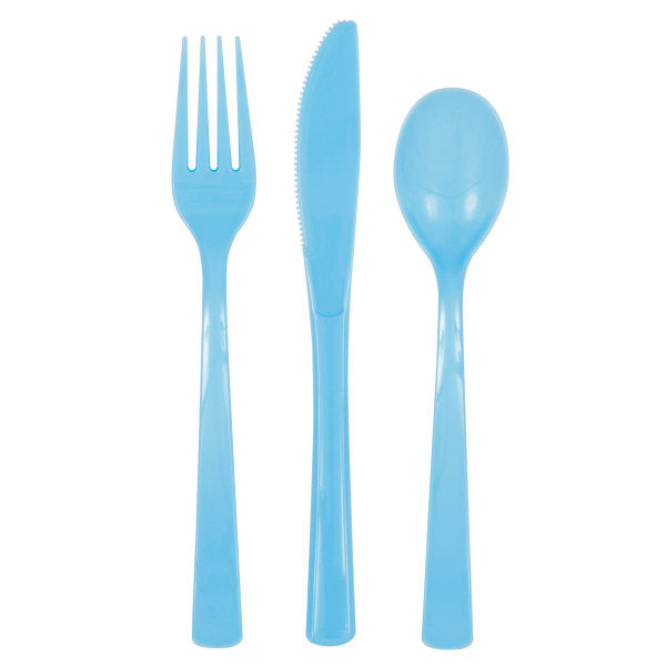 Power Blue Cutlery 18ct