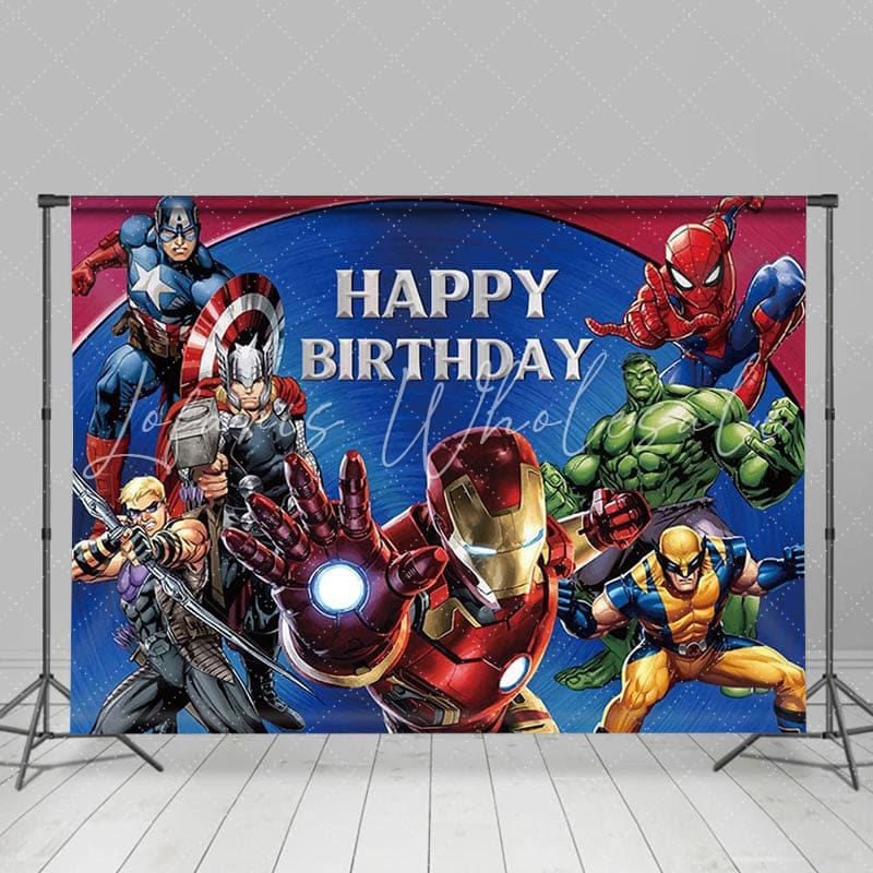 Backdrop Super Heroes Movie