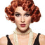 Peluca Adult Flapper - 3 Colores