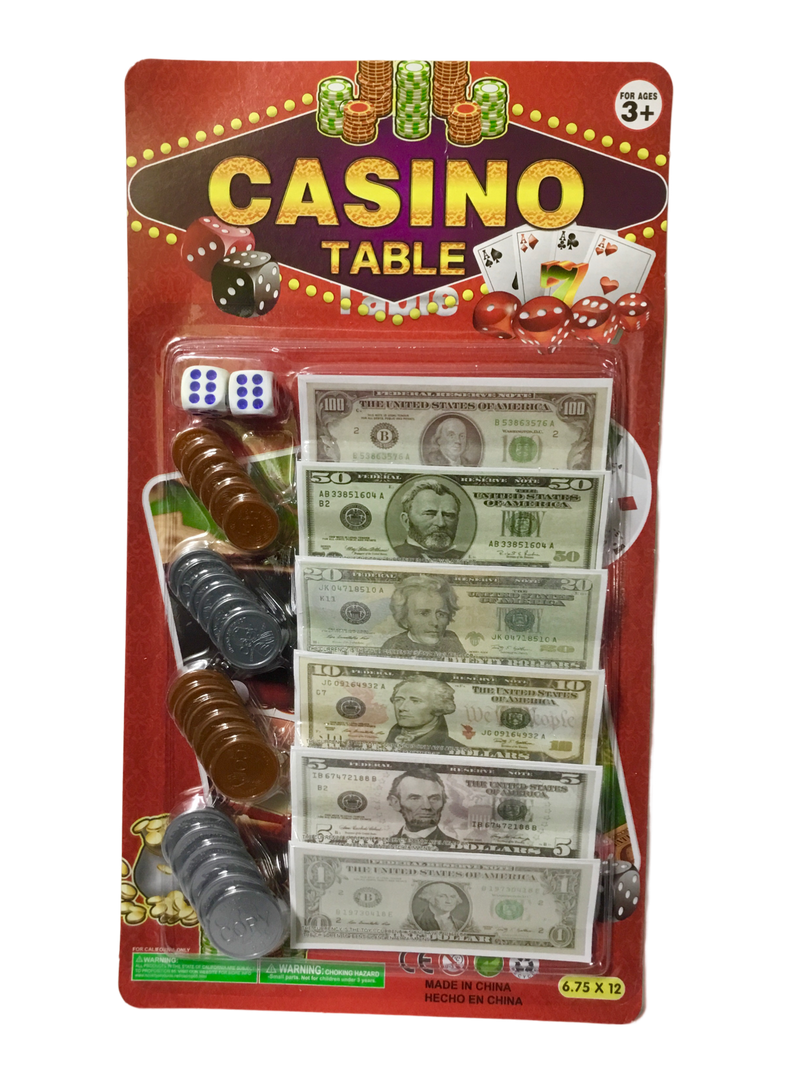 Casino Night Juego de Dinero