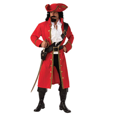 Pirate Captain Men Adult Costume