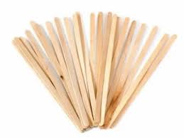 Bamboo Stirrers 190mm 75pcs