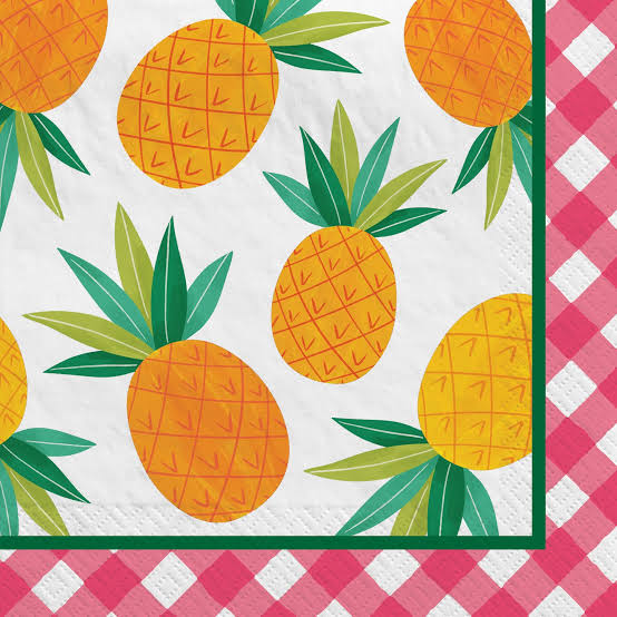 Summer Squeeze Luncheon Napkins 16pcs