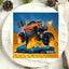 Monster Truck Birthday Decoration - Globos Latex (x1u)