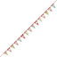 Xmas Pattern Flag Banner 14ft