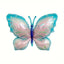 Globo Foil Mariposa Pink, Purple