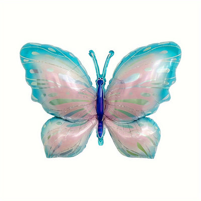 Globo Foil Mariposa Pink, Purple