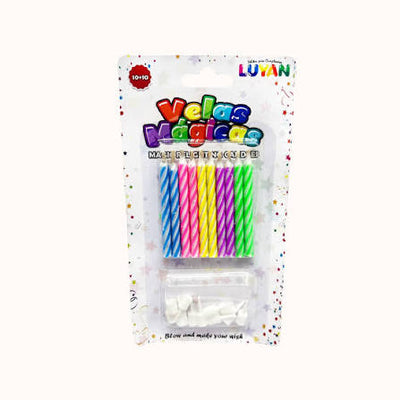 Vela Mágicas 10pcs