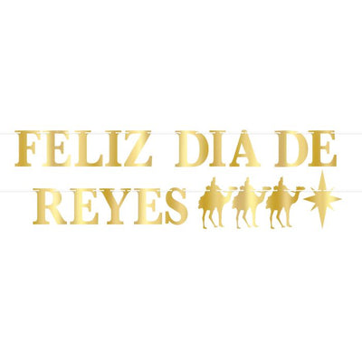 Feliz dia de Reyes Banner