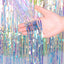 Foil Curtain Iridescent