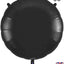 Brand Black Round Foil Balloon 36" Giant