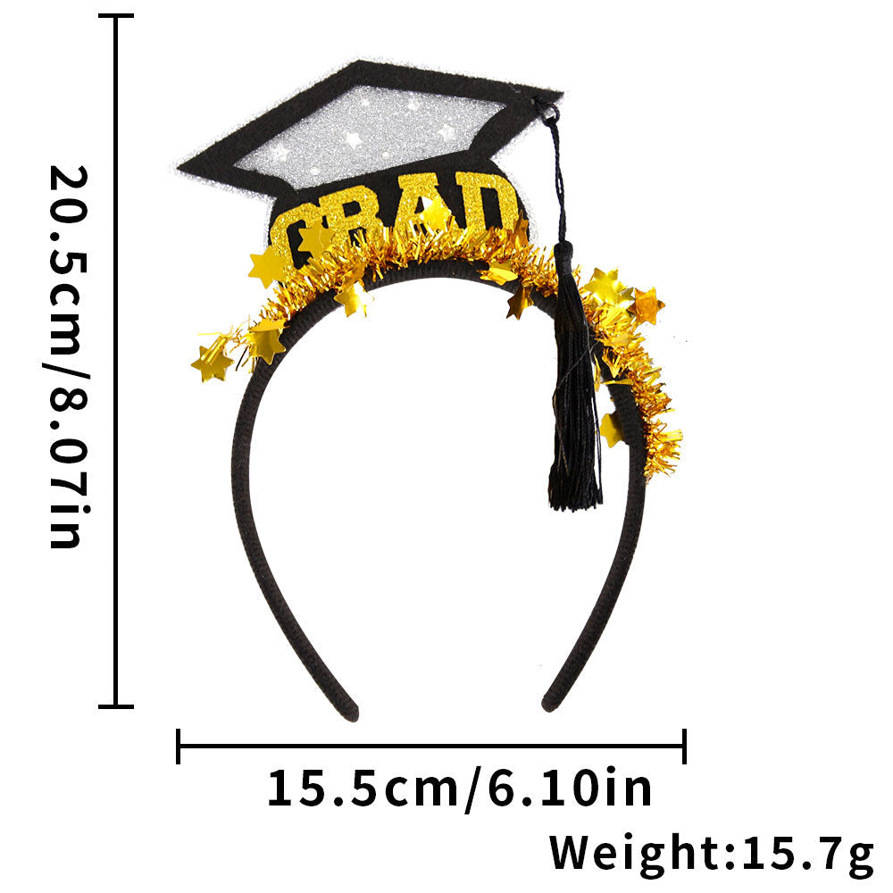 Diademas Graduation 1pcs