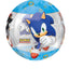 Sonic Clear Orbz Foil Balloon 16"