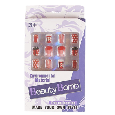 Juego de Uñas para niñas ( variedad de estilo)