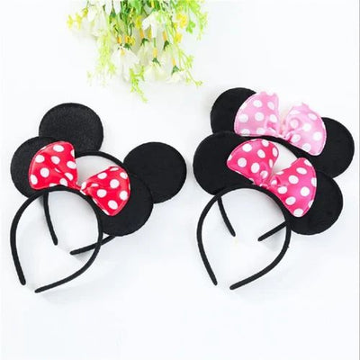 Oreja Headband Minnie Mouse