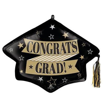 Doo-Dad to the Grad Ta Foil Balloon Supershape