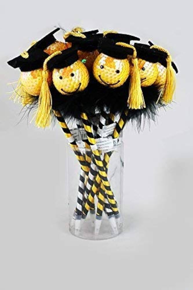 Bolígrafos de Graduación Happy Face 1pcs