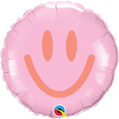 Smiles Foil Balloon 9" (Qualatex)