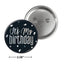 Black Glitz Badge It's My Birthday