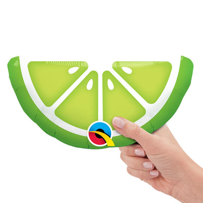 Lime Slice 14" Qualatex