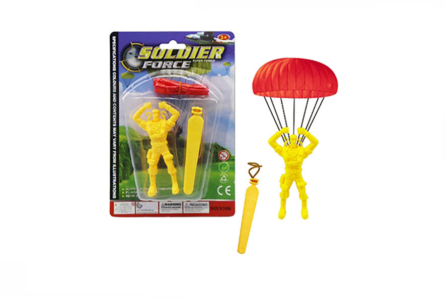 Paratrooper (Soldado con Paracaídas) 1pcs
