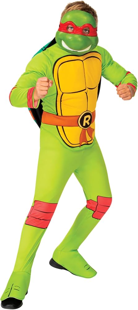 Tmnt-Raphael Boys Costume