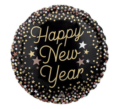 Happy New Year Foil Balloon 18"